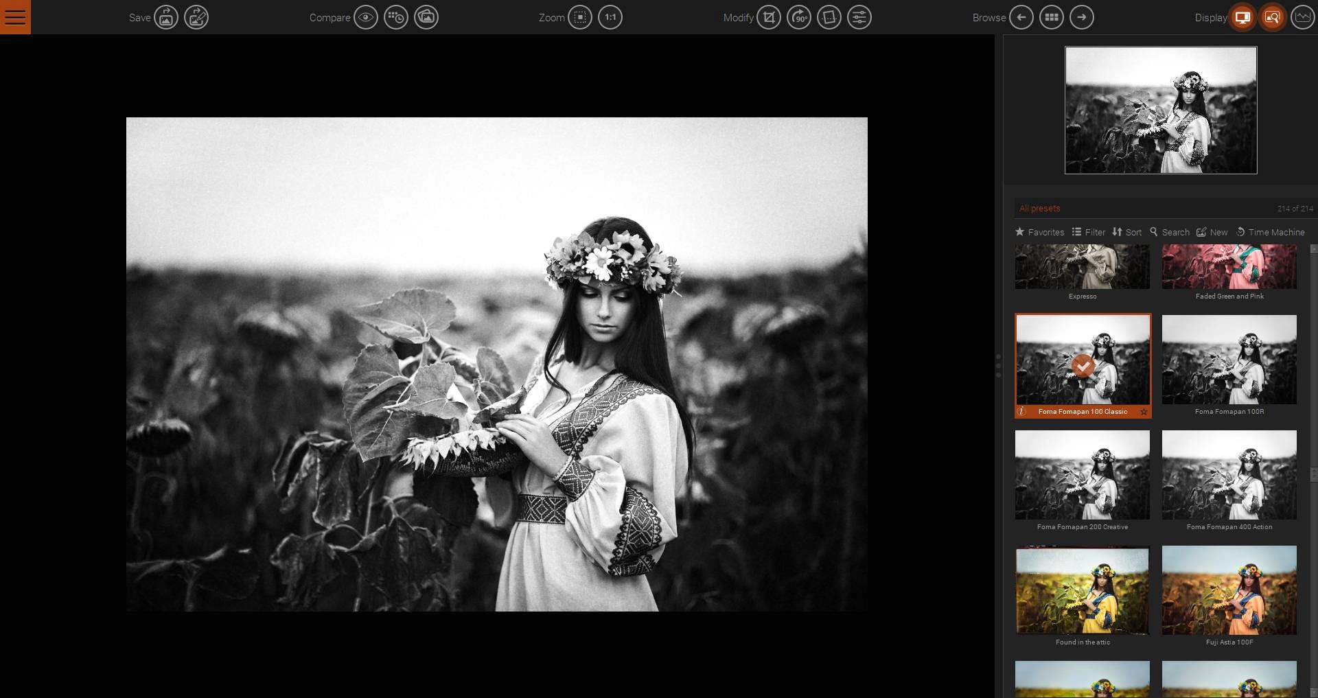 Как пользоваться DxO FilmPack 6.2.0 Build 255 Elite