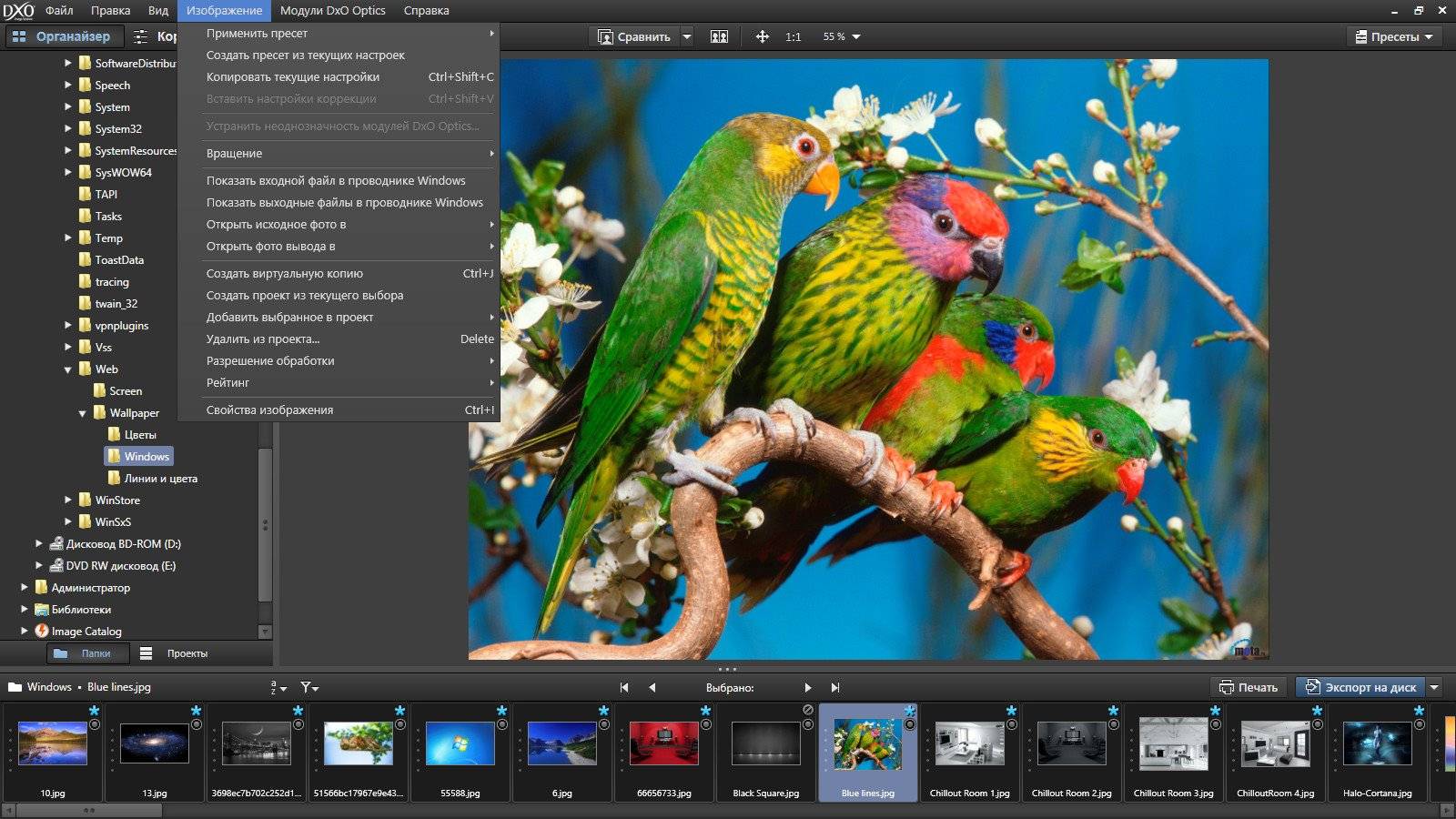 Как пользоваться DxO Optics Pro 9.5.2 Build 347 Elite RePack by D!akov