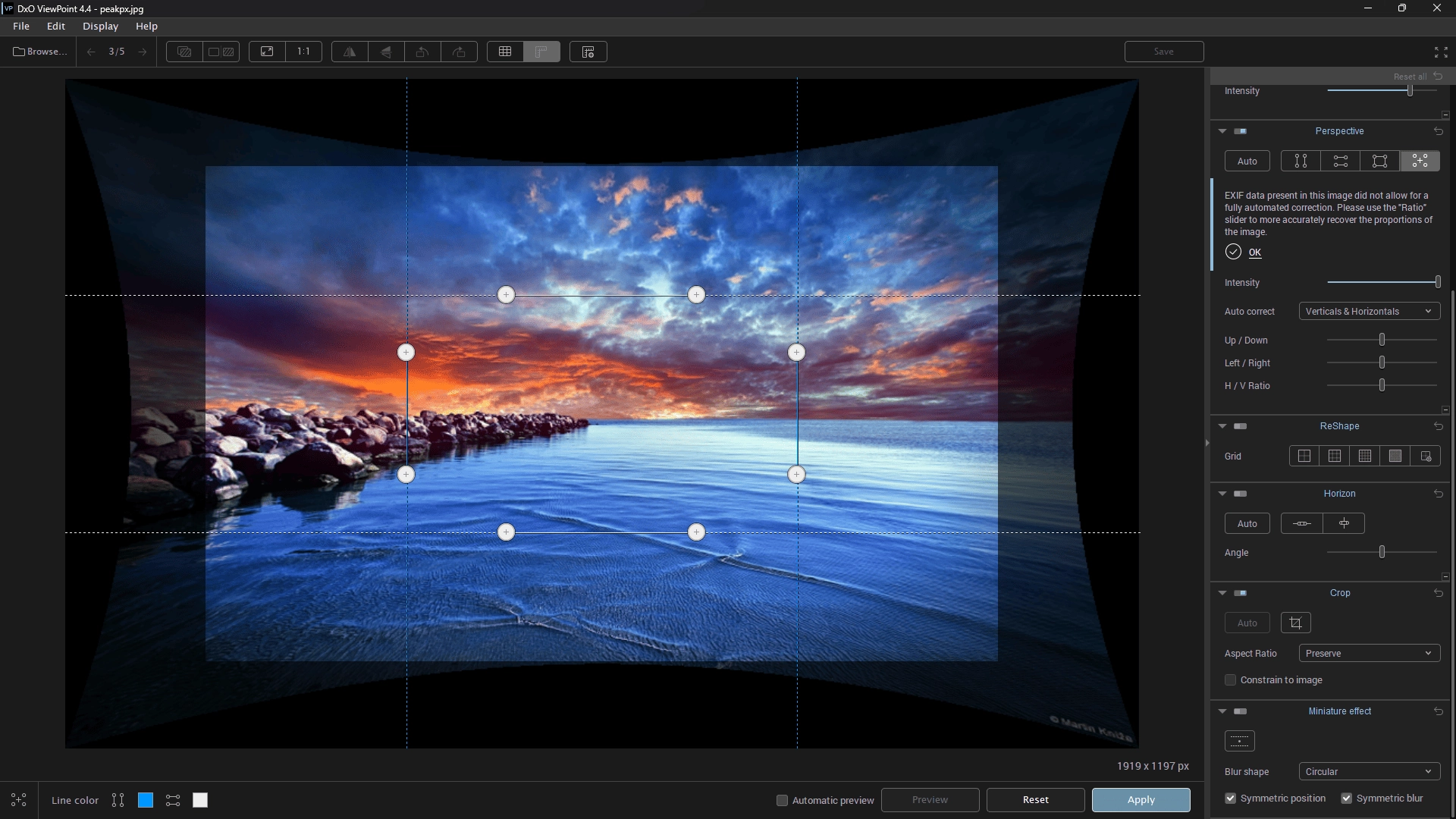 Как пользоваться DxO ViewPoint 4.11.0 Build 260 Portable by 7997
