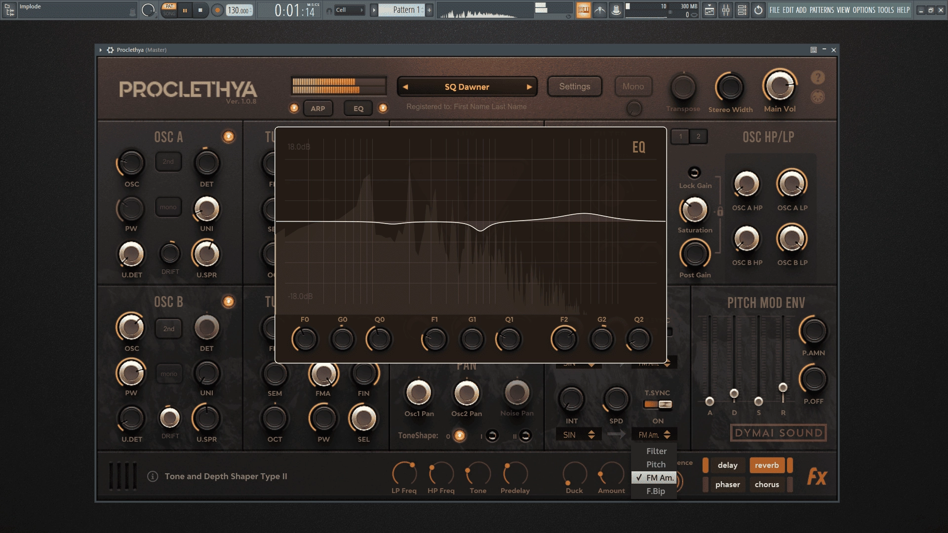 Как пользоваться Dymai Sound - Proclethya 1.0.9 VSTi, VSTi3