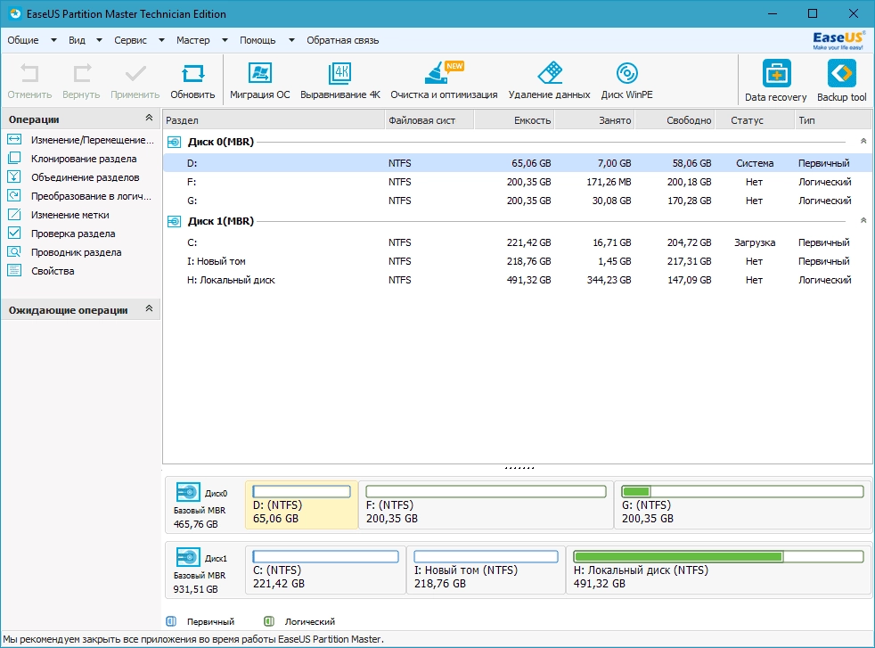 Как пользоваться EASEUS Partition Master 16.0 Unlimited Edition by elchupacabra