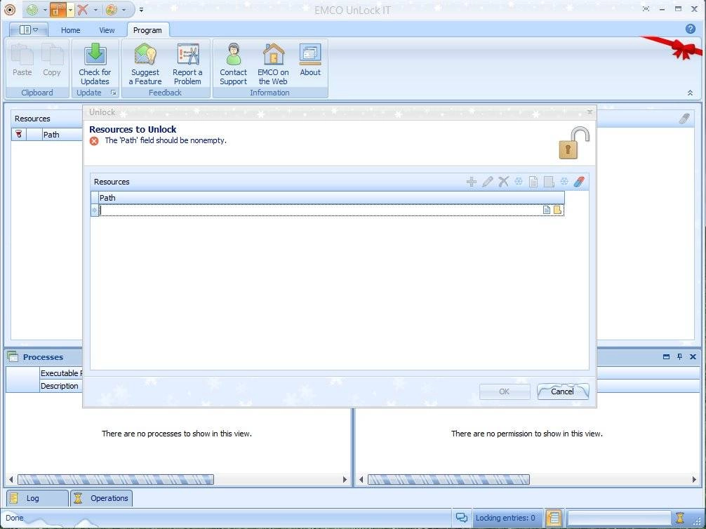 Как пользоваться EMCO UnLock IT 7.0.4