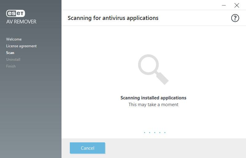 Как пользоваться ESET AV Remover 1.2.5.0