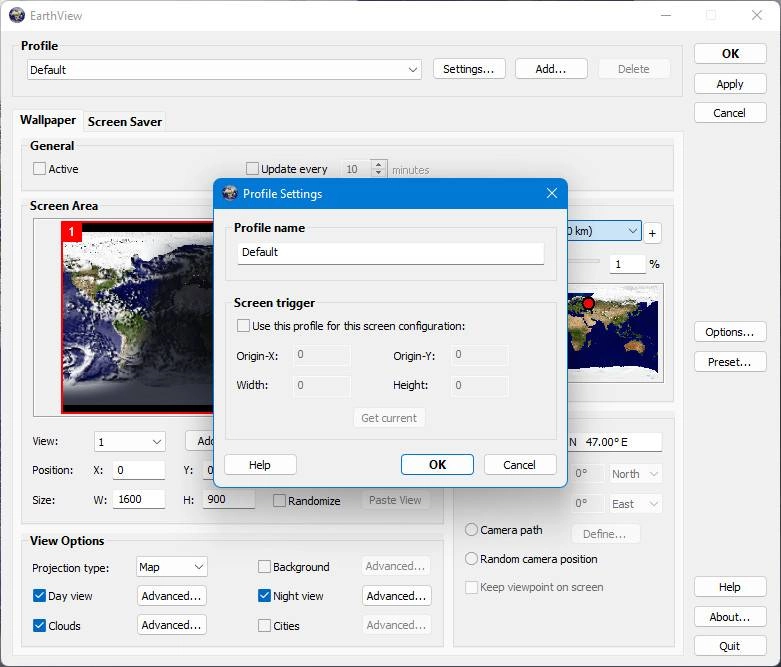 Как пользоваться EarthView 7.7.1