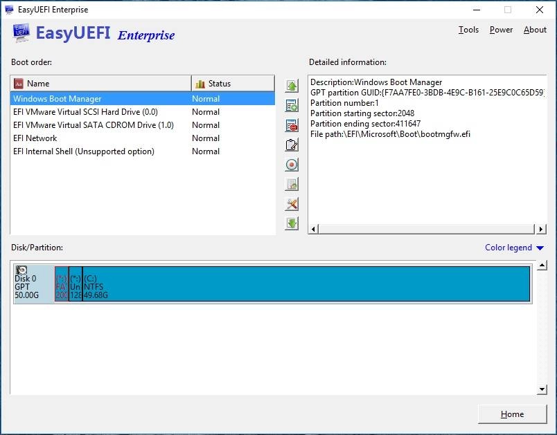 Как пользоваться EasyUEFI Enterprise 2.8 Release 1