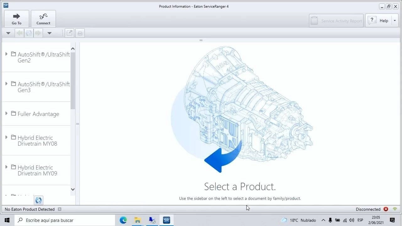 Как пользоваться Eaton Service Ranger 4.9