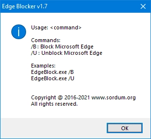 Как пользоваться Edge Blocker Portable 2.0