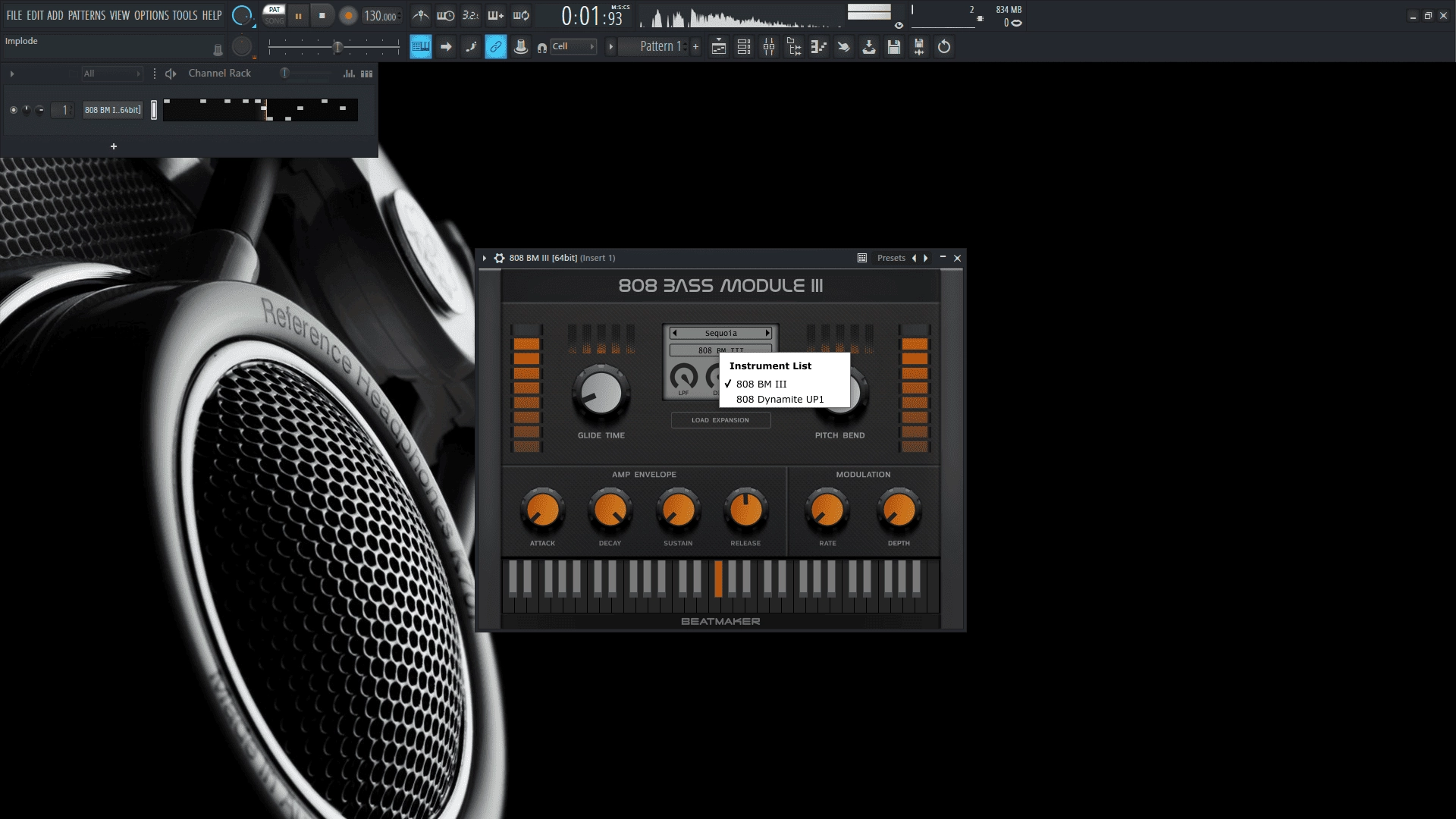 Как пользоваться Electronik Sound Lab - 808 Bass Module III UPDATE 3.1.0