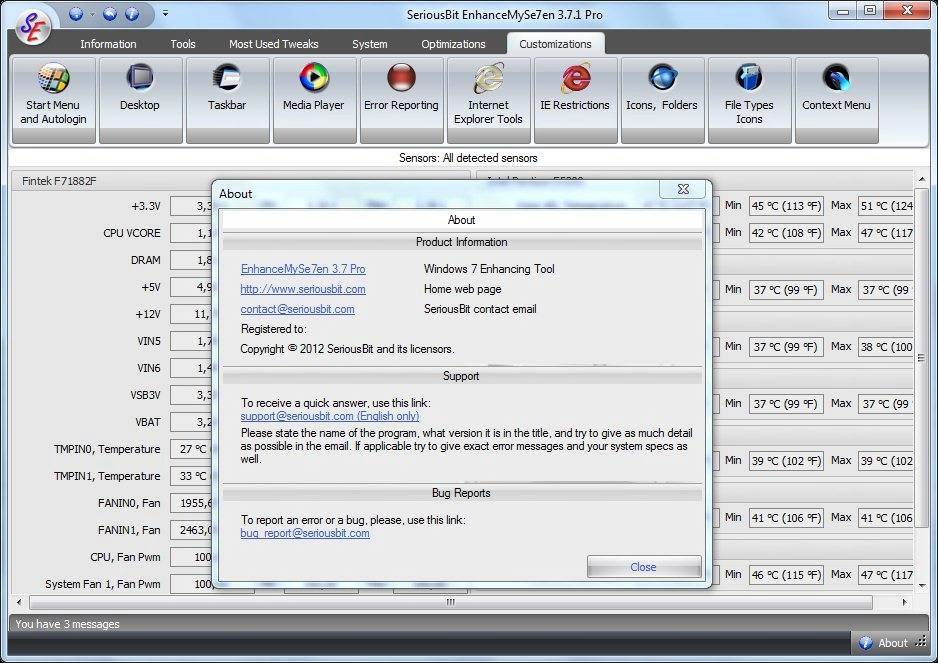 Как пользоваться EnhanceMySe7en 3.7.1 Pro