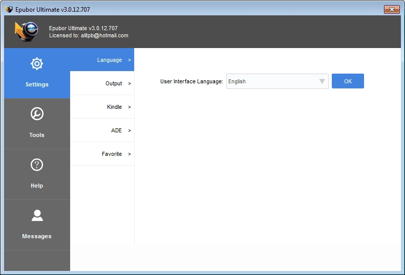 Как пользоваться Epubor Ultimate 3.0.15.425
