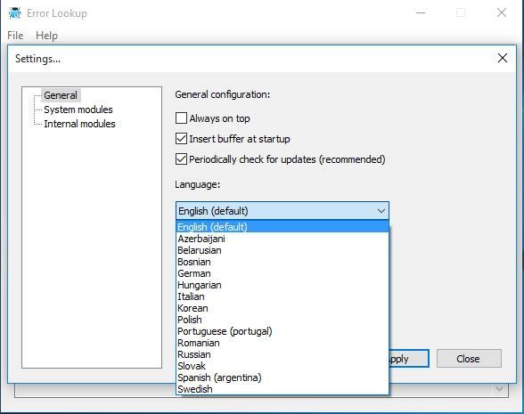 Как пользоваться Error Lookup 2.1.1072 + Portable