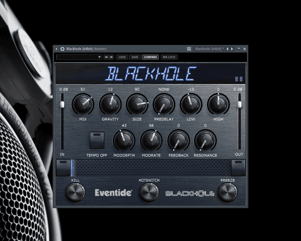Как пользоваться Eventide - BlackHole 2.0.8 VST, AAX RePack by AudioUTOPiA