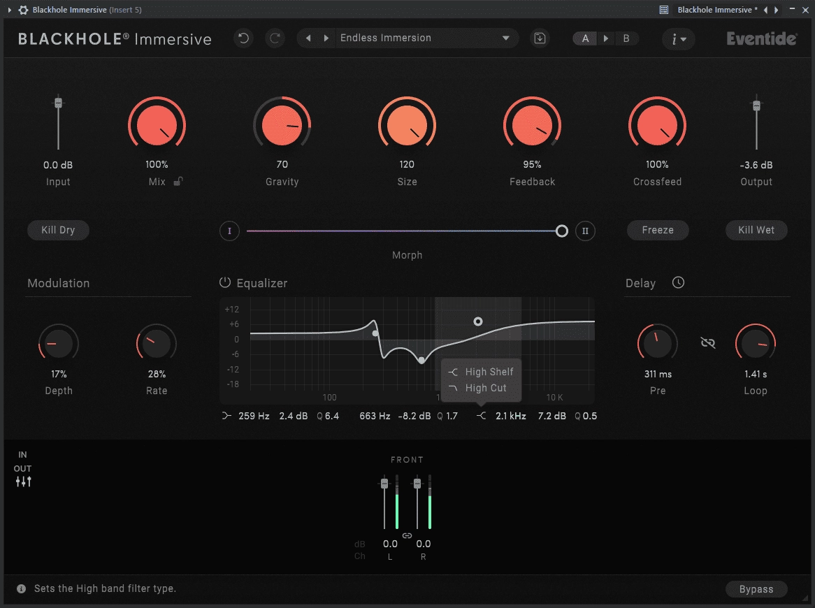Как пользоваться Eventide - Blackhole Immersive 1.1.3 VST3, AAX RePack by R2R