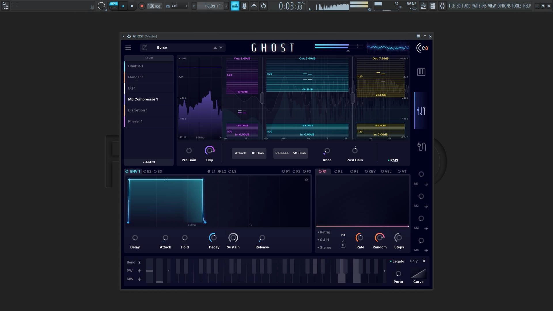Как пользоваться Exacoustics - GHOST 1.0.8 Standalone, VSTi 3, AAX