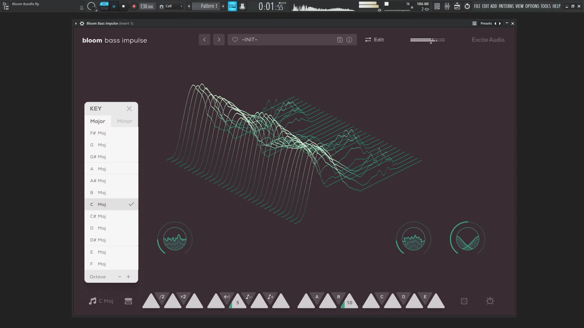 Как пользоваться Excite Audio - Bloom Bundle 1.1.0 STANTALONE, VSTi, VSTi 3, AAX