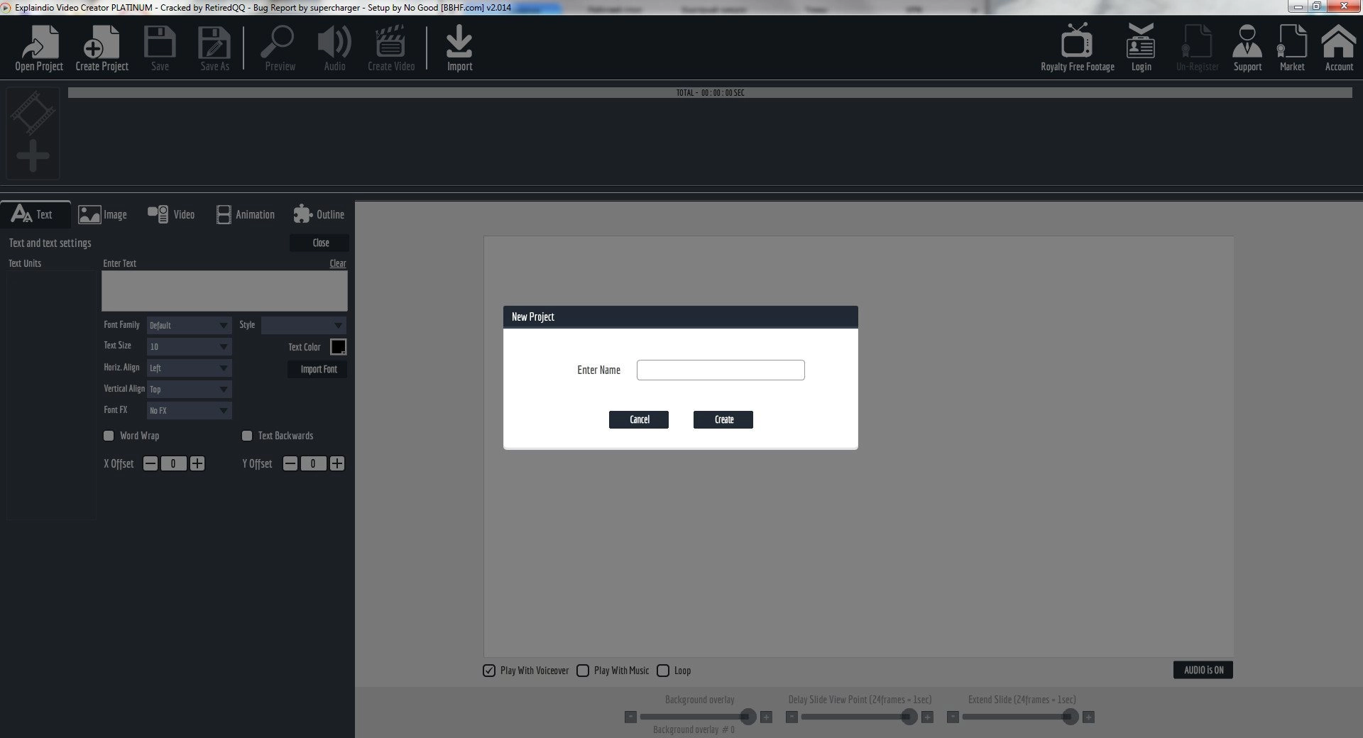 Как пользоваться Explaindio Video Creator 2.0.14