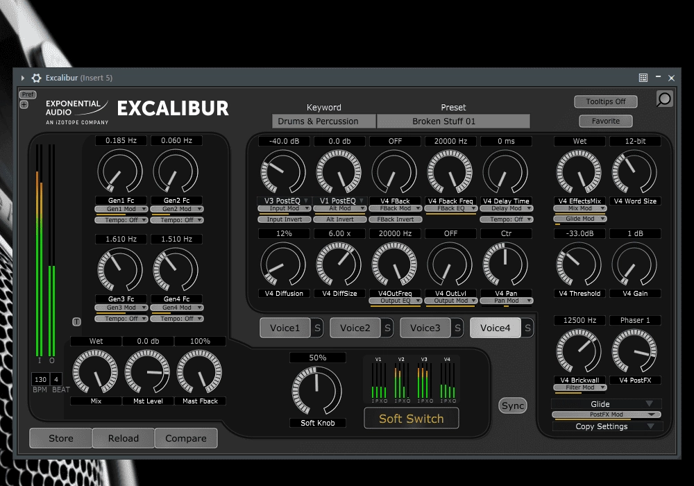 Как пользоваться Exponential Audio - Excalibur 5.0.0 VST, VST3, AAX RePack by R2R