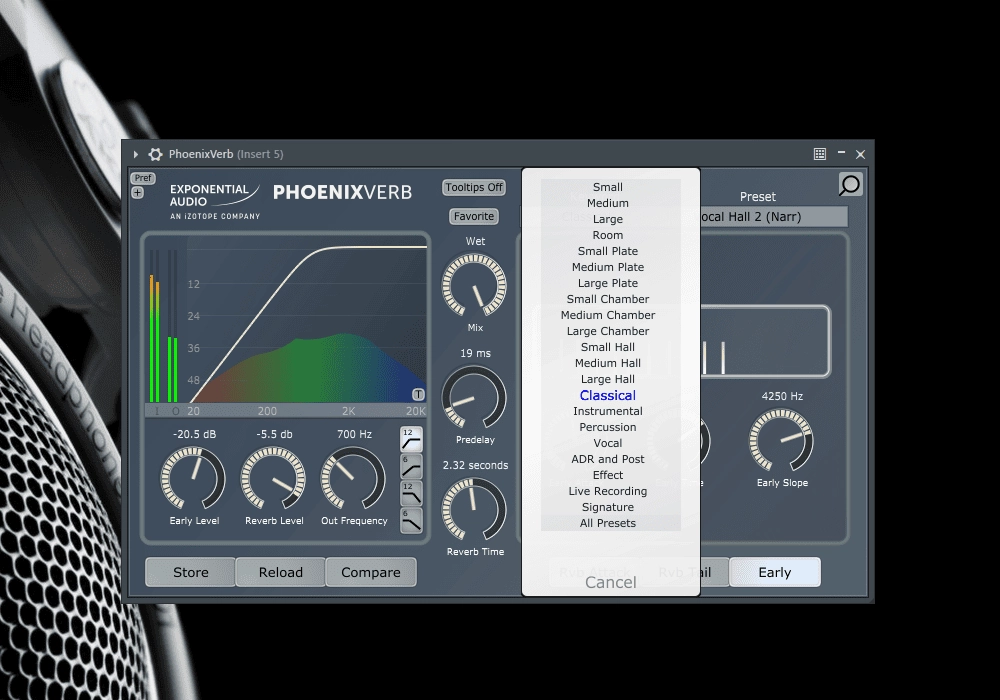 Как пользоваться Exponential Audio - PhoenixVerb 6.0.0 VST, VST3, AAX RePack by R2R