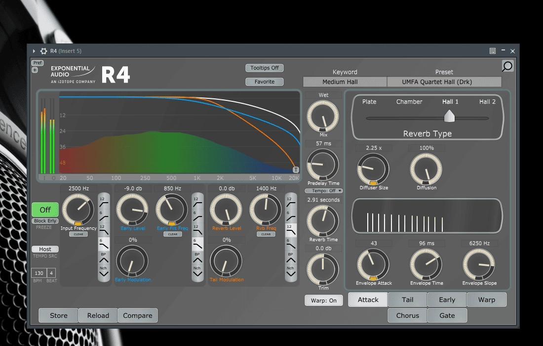 Как пользоваться Exponential Audio - R4 3.0.0 VST, VST3, AAX RePack by R2R