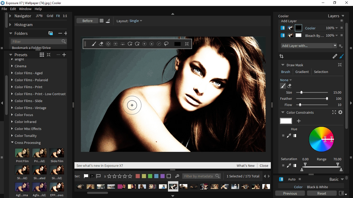 Как пользоваться Exposure X7 7.1.8.9