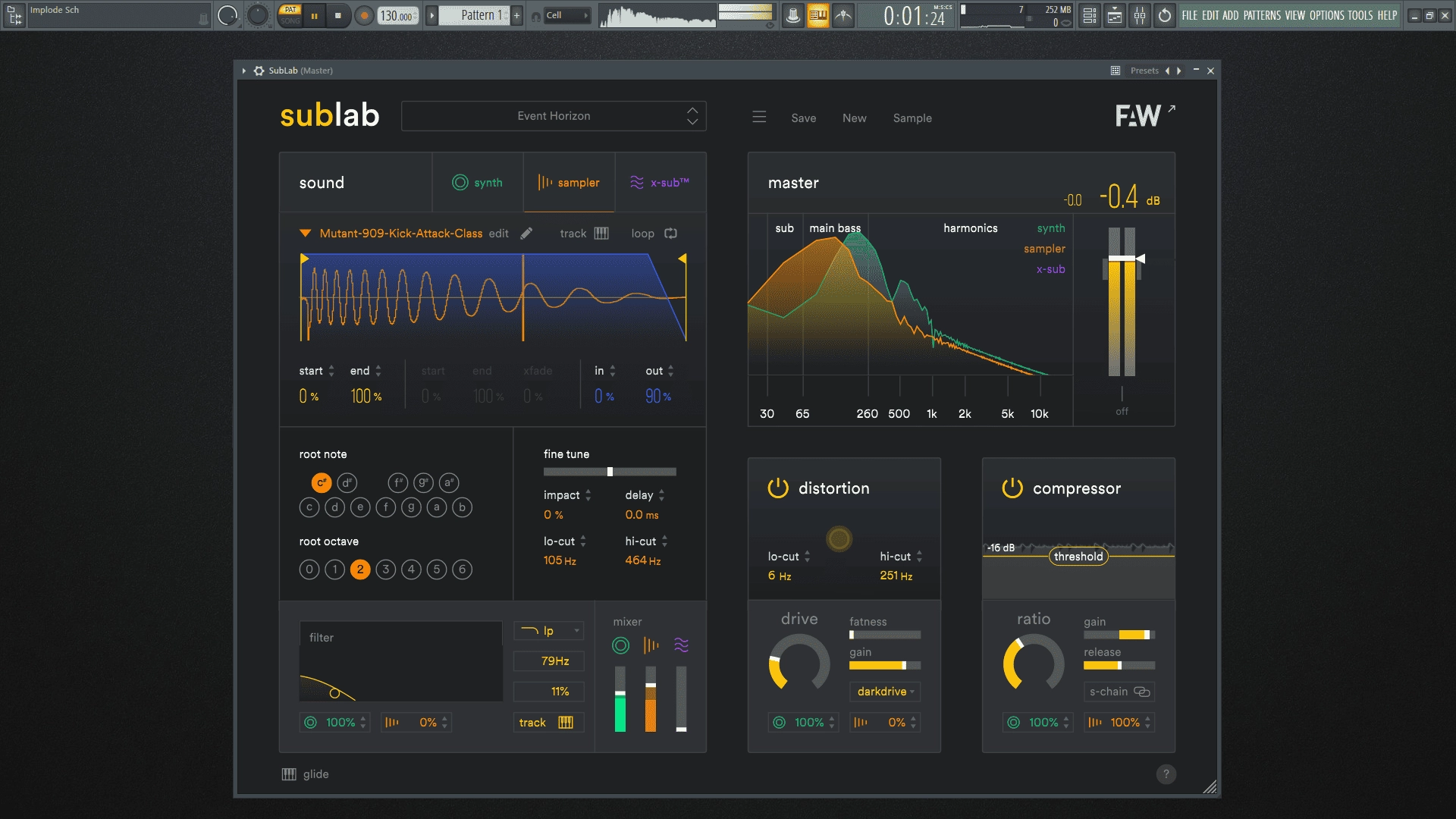 Как пользоваться FAW SubLab 1.1.9 STANDALONE, VSTi, VSTi3, AAX RePack by TeamCubeadooby