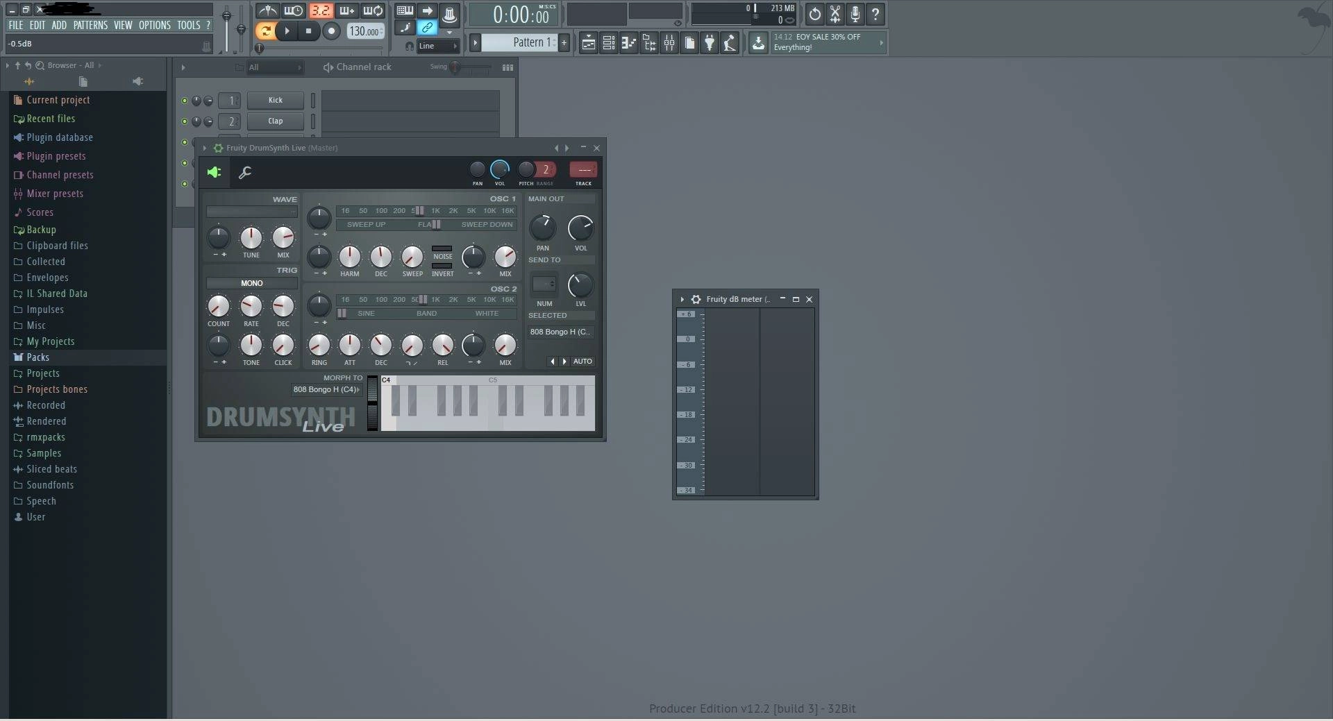 Как пользоваться FL Studio Producer Edition 12.2 build 3