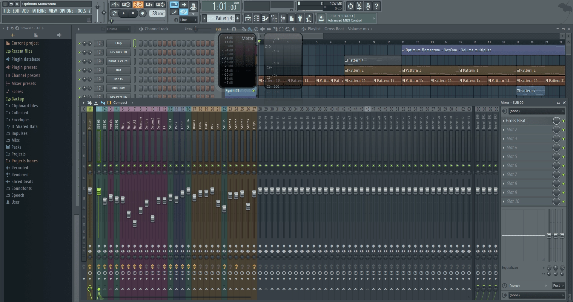 Как пользоваться FL Studio Producer Edition 12.3.1 Build 12