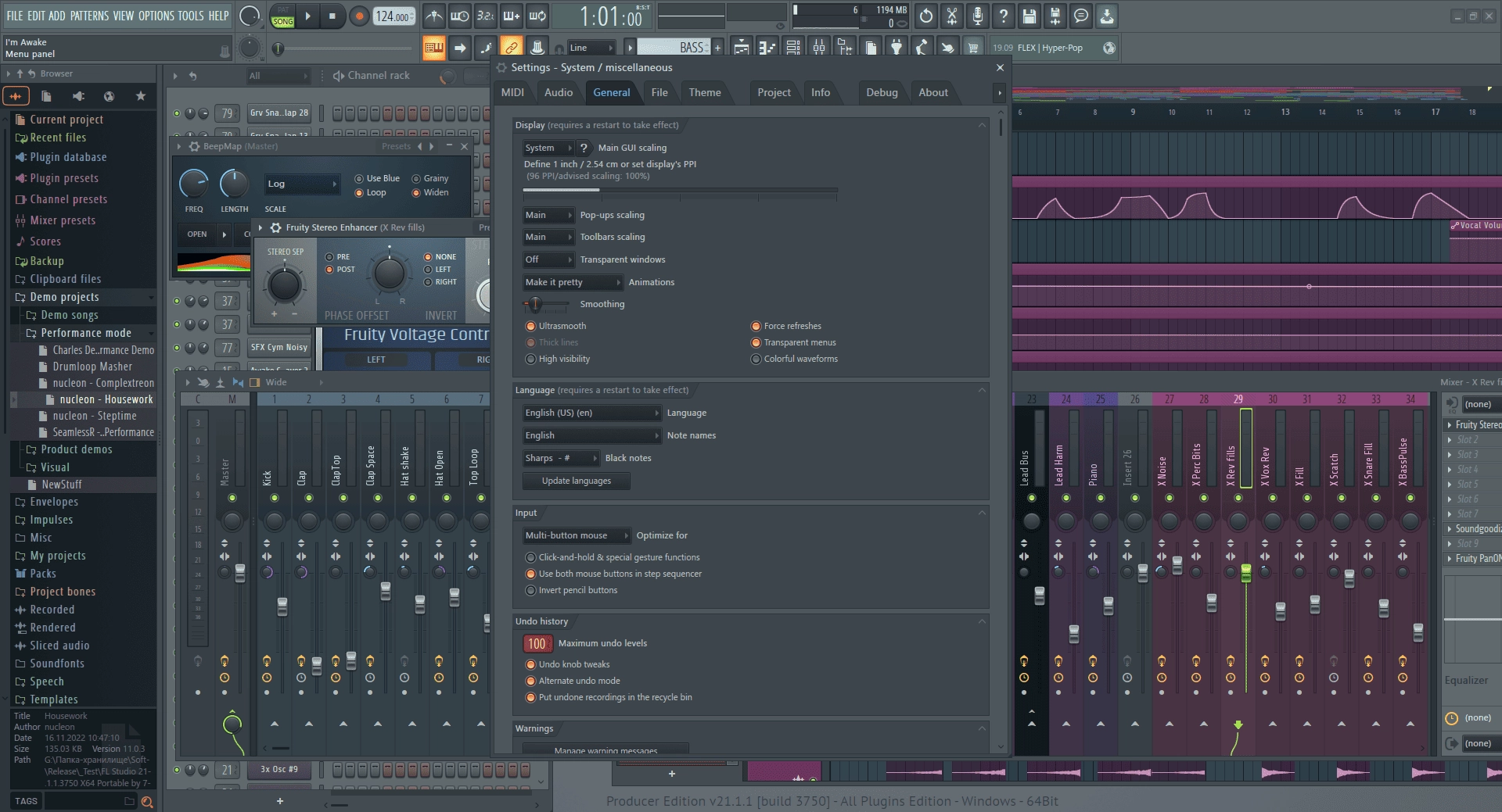 Как пользоваться FL Studio Producer Edition 21.2.3.4004 Portable by 7997