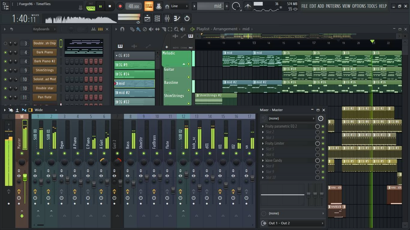 Как пользоваться FL Studio Producer Edition 24.1.2.4394 - All Plugins Edition + Addons RePack by KpoJIuK