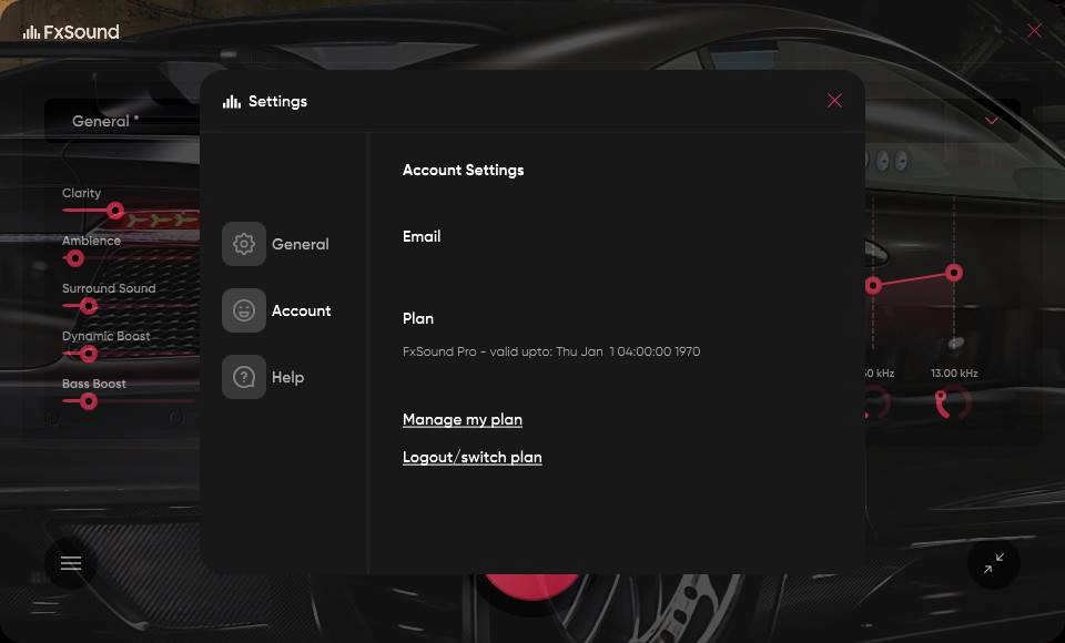 Как пользоваться FXSound Pro 1.1.12.0
