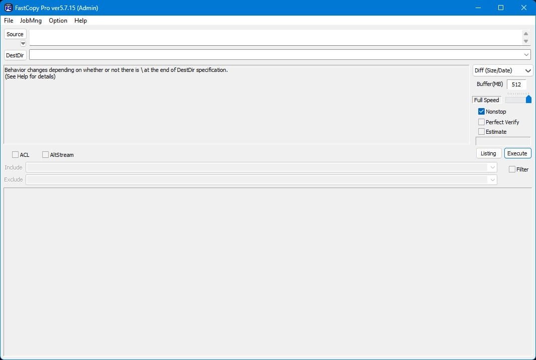 Как пользоваться FastCopy Pro 5.7.15 Portable by FC Portables