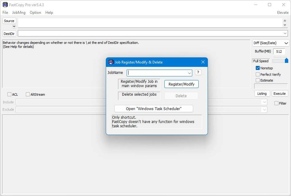 Как пользоваться FastCopy Pro 5.8.1