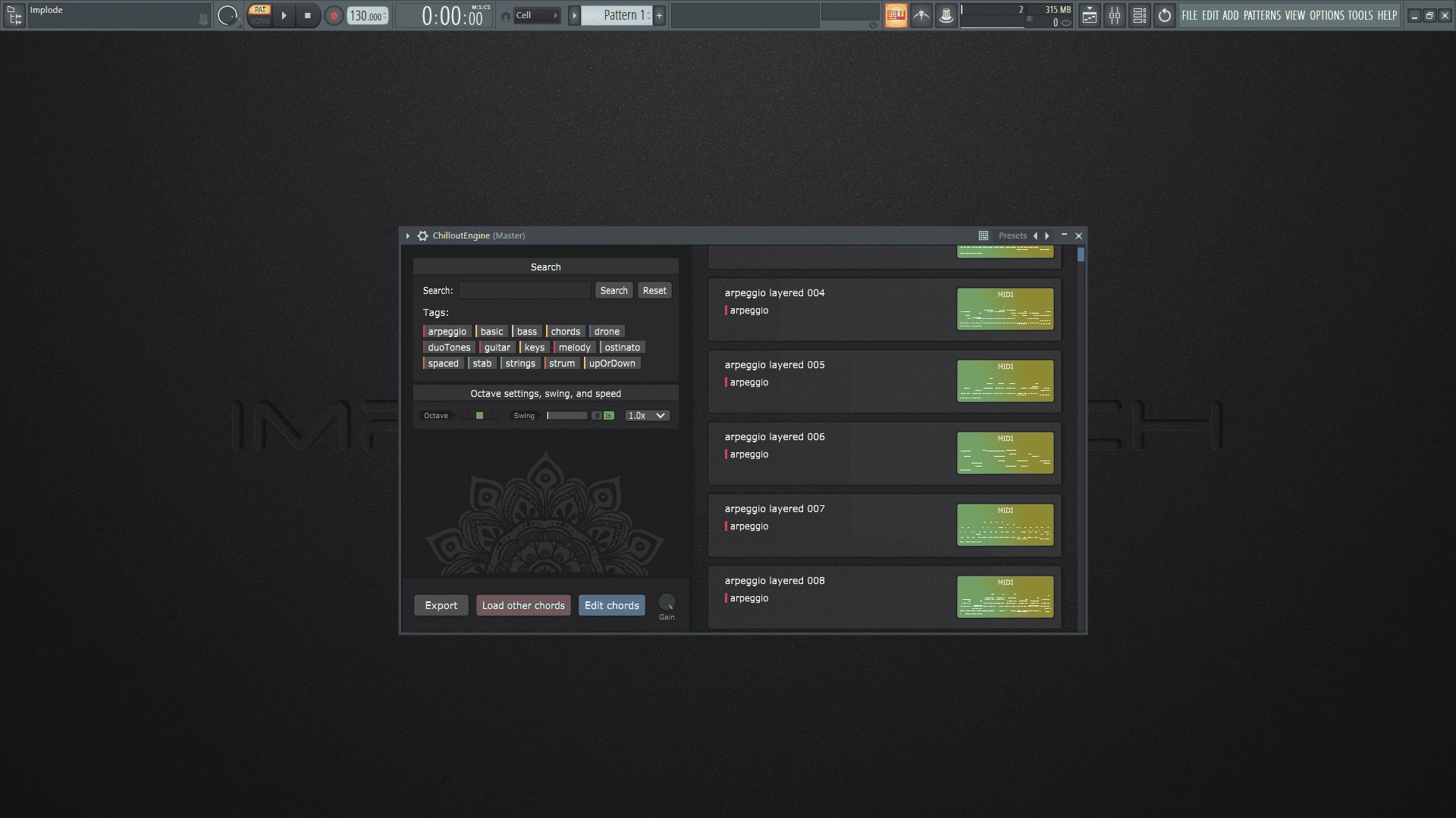 Как пользоваться FeelYourSound - Chillout Engine Pro 1.0.0 VSTi