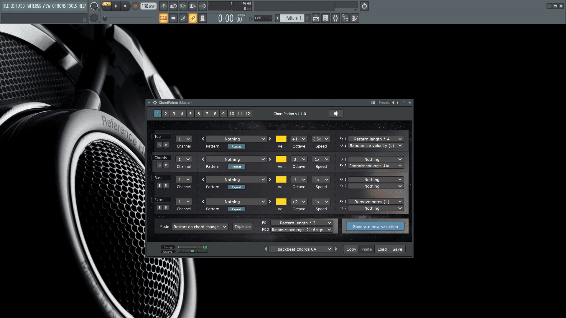 Как пользоваться FeelyoursoundHQ - ChordPotion 1.1.0 VSTi