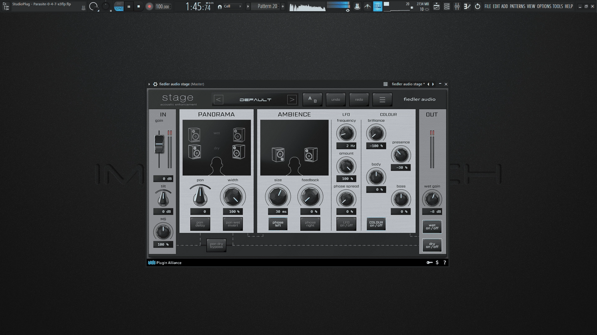 Как пользоваться Fiedler Audio - Stage 1.1.0 VST, AAX