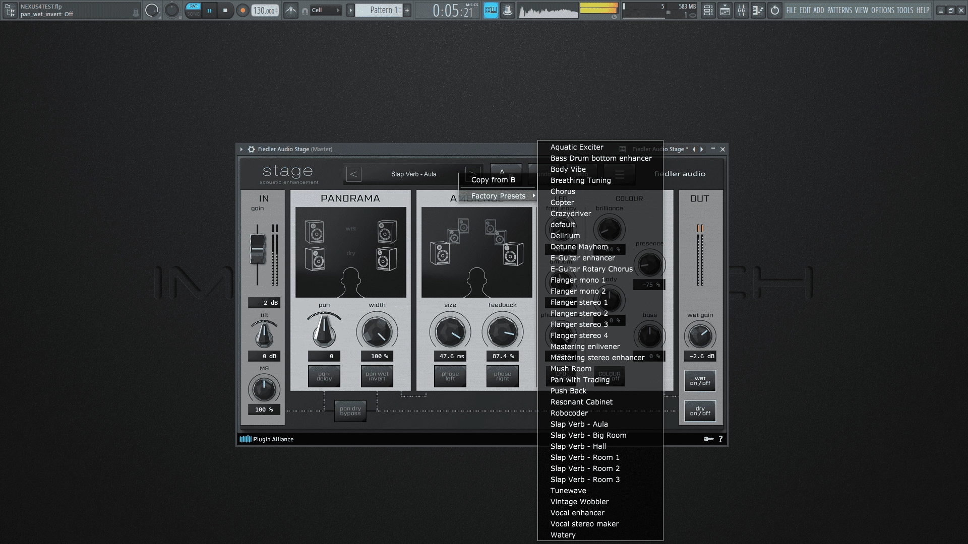 Как пользоваться Fiedler Audio - Stage 1.2.0 VST 3, AAX RePack by TCD