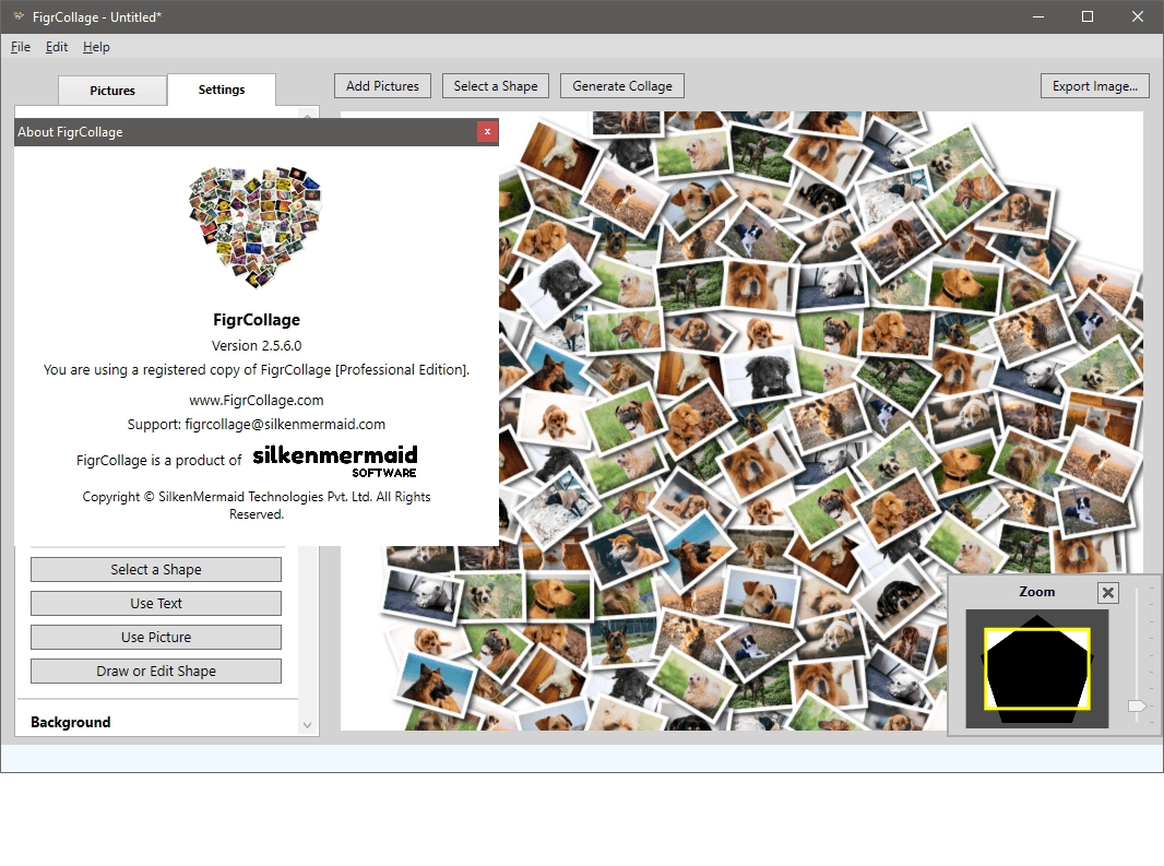 Как пользоваться FigrCollage Professional Edition 2.5.6