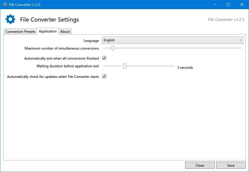 Как пользоваться File Converter 1.2.3