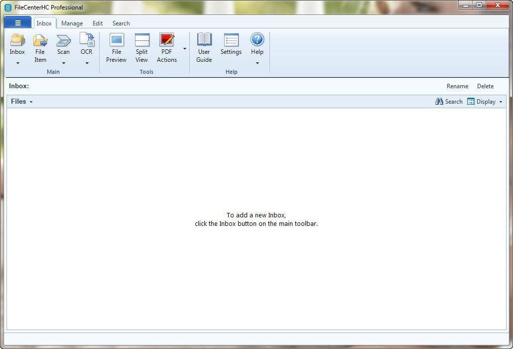 Как пользоваться FileCenter Professional 8.0.0.47