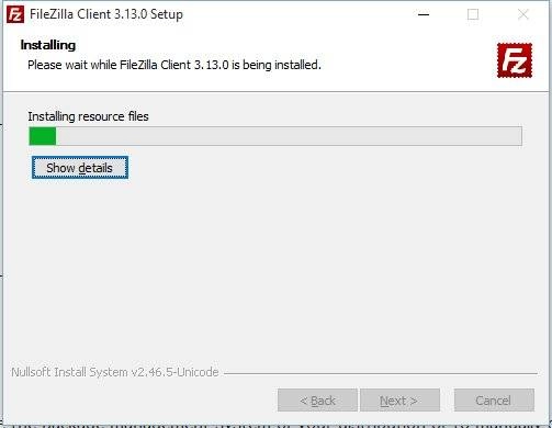 Как пользоваться FileZilla 3.13.0 Final