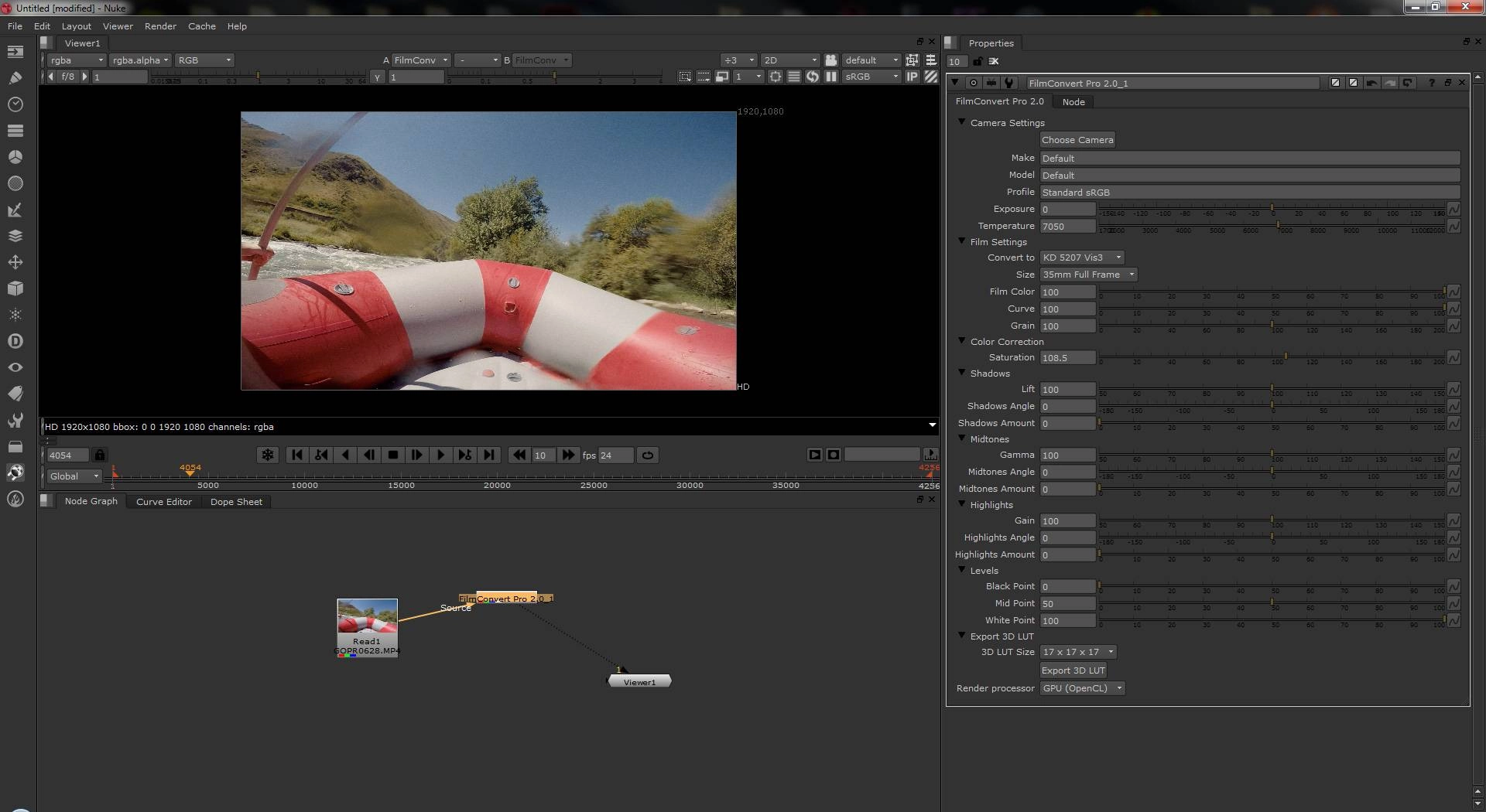 Как пользоваться FilmConvert Pro OFX 2.05 for DaVinci, Sony Vegas and Scratch