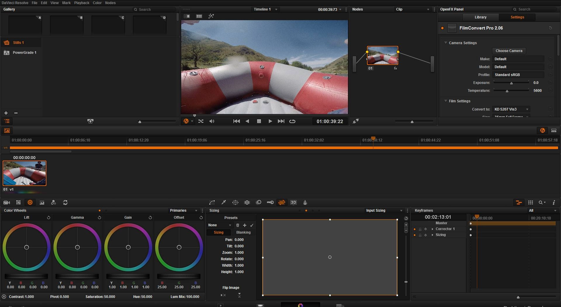 Как пользоваться FilmConvert Pro OFX 2.06 for DaVinci, Sony Vegas and Scratch