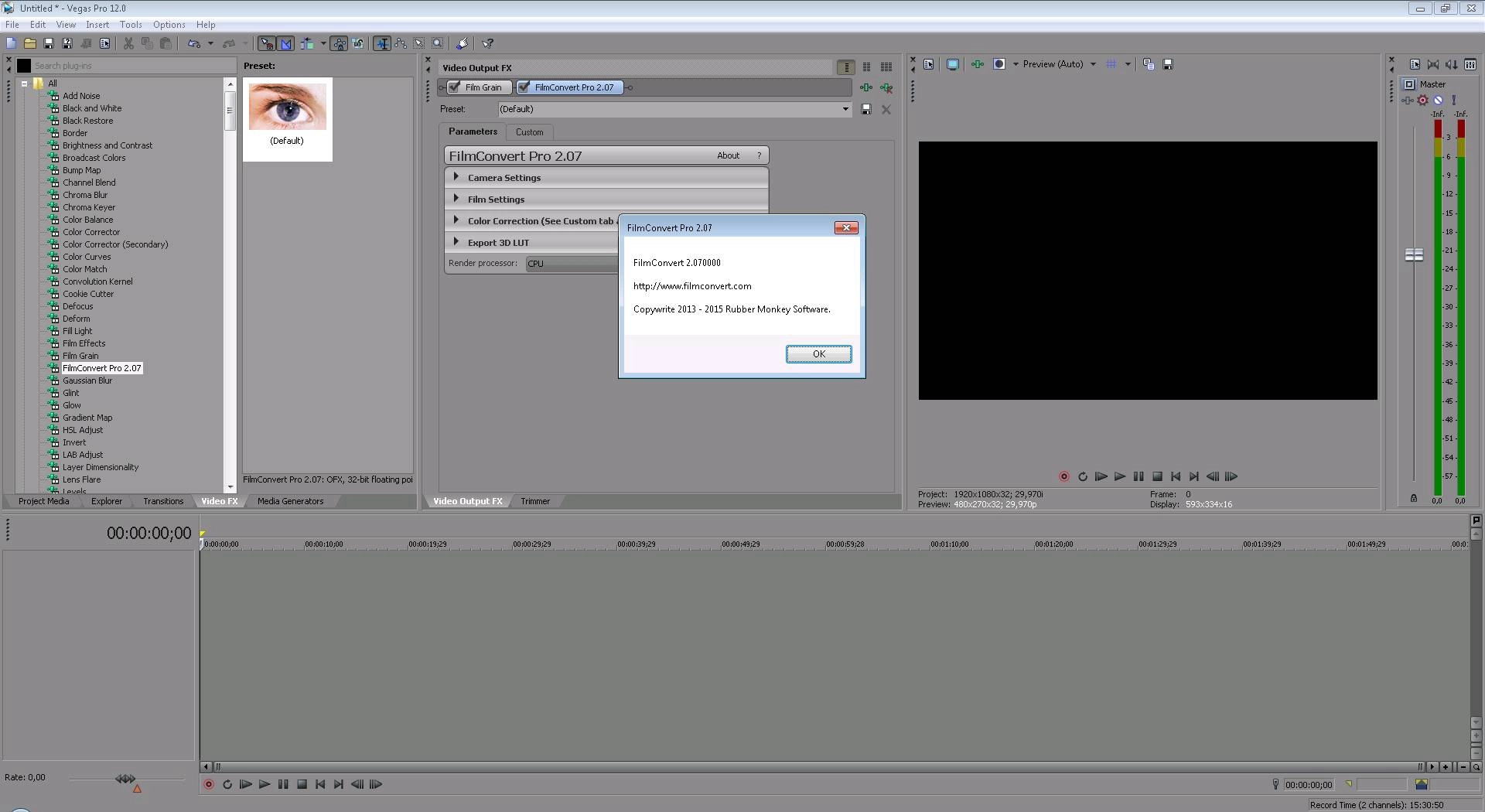 Как пользоваться FilmConvert Pro OFX 2.07 for DaVinci, Sony Vegas and Scratch