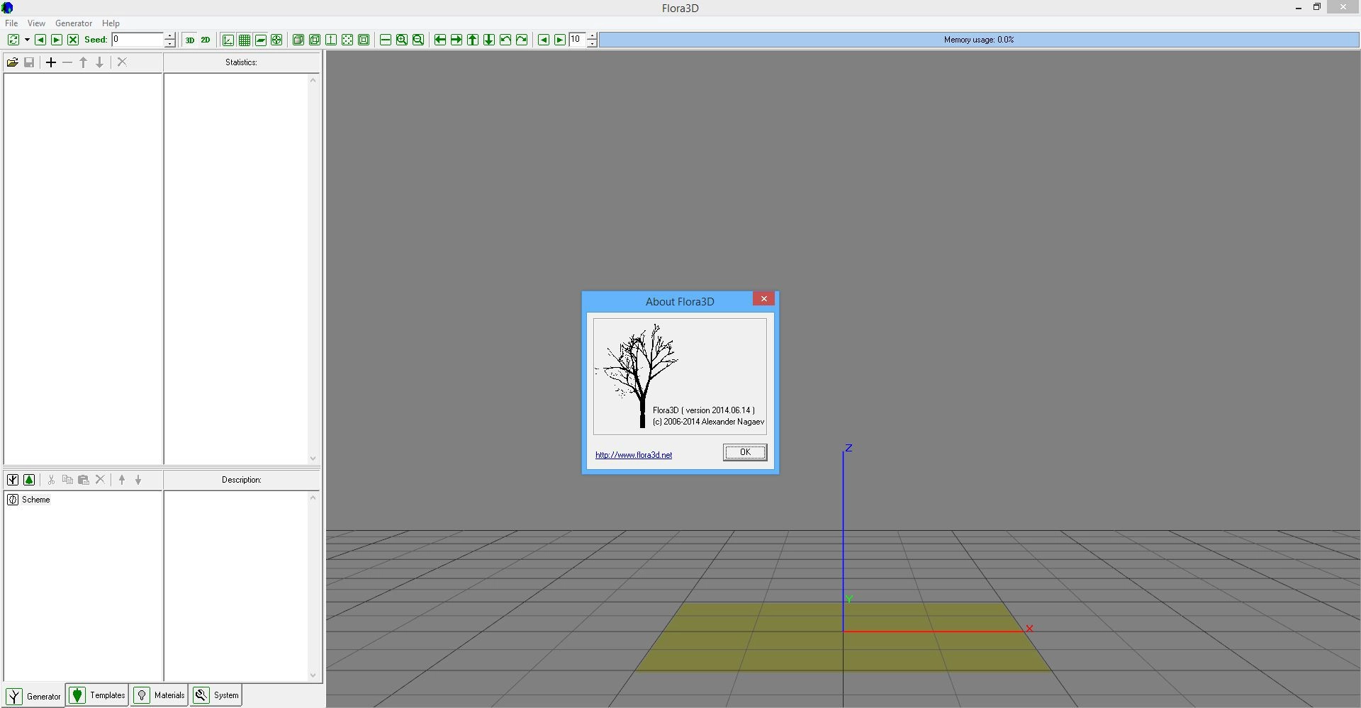 Как пользоваться Flora3D .06.14