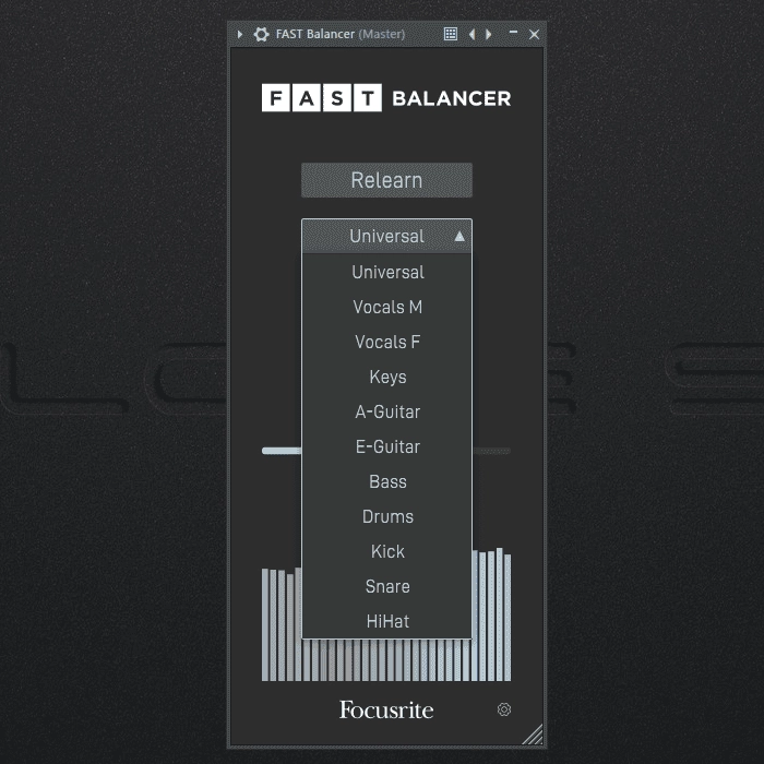 Как пользоваться Focusrite - Fast Balancer 1.0.0 VST, VST3, AAX