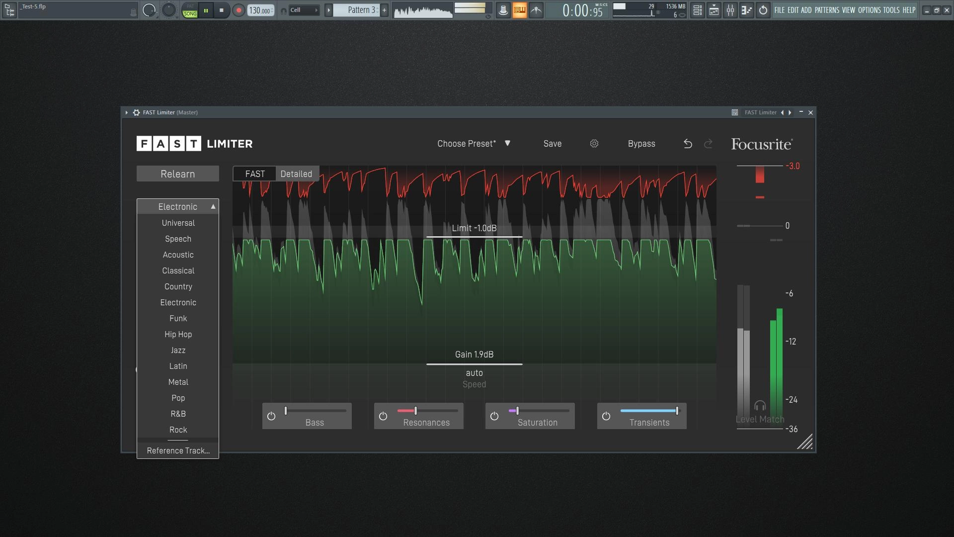 Как пользоваться Focusrite - Fast Limiter 1.0.0 VST, VST3, AAX