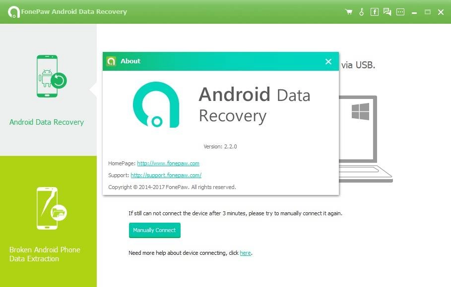Как пользоваться FonePaw Android Data Recovery 2.6.0 RePack by вовава