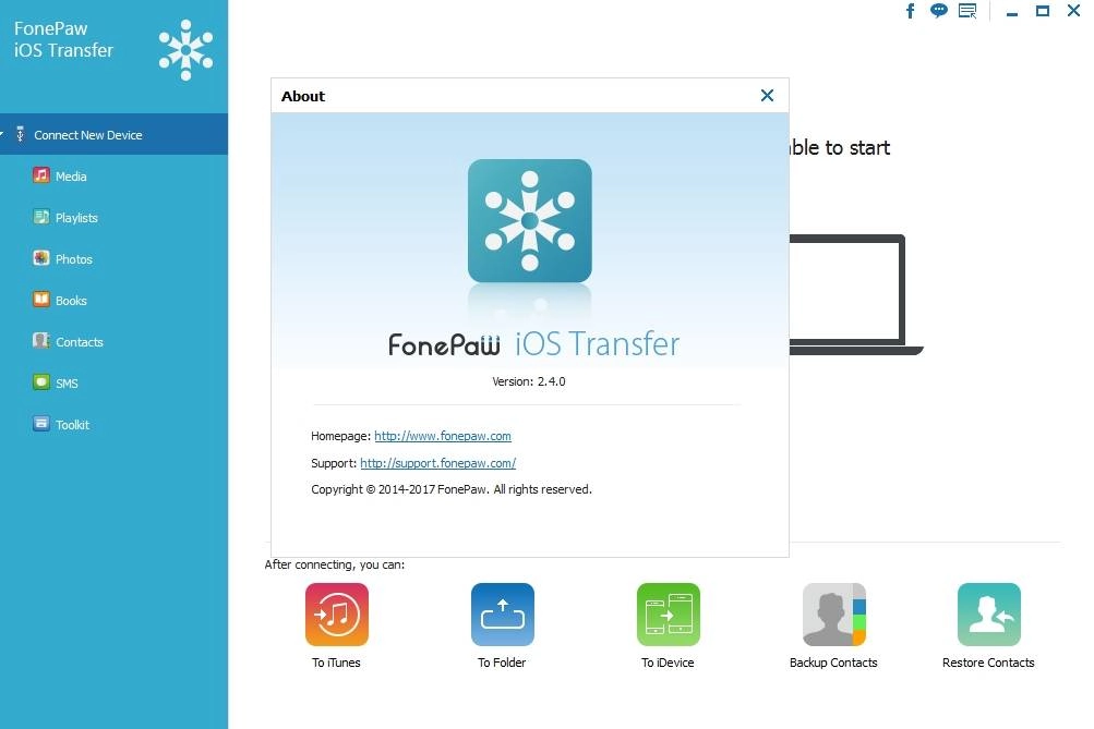 Как пользоваться FonePaw iOS Transfer 2.4.0 RePack by tolyan76
