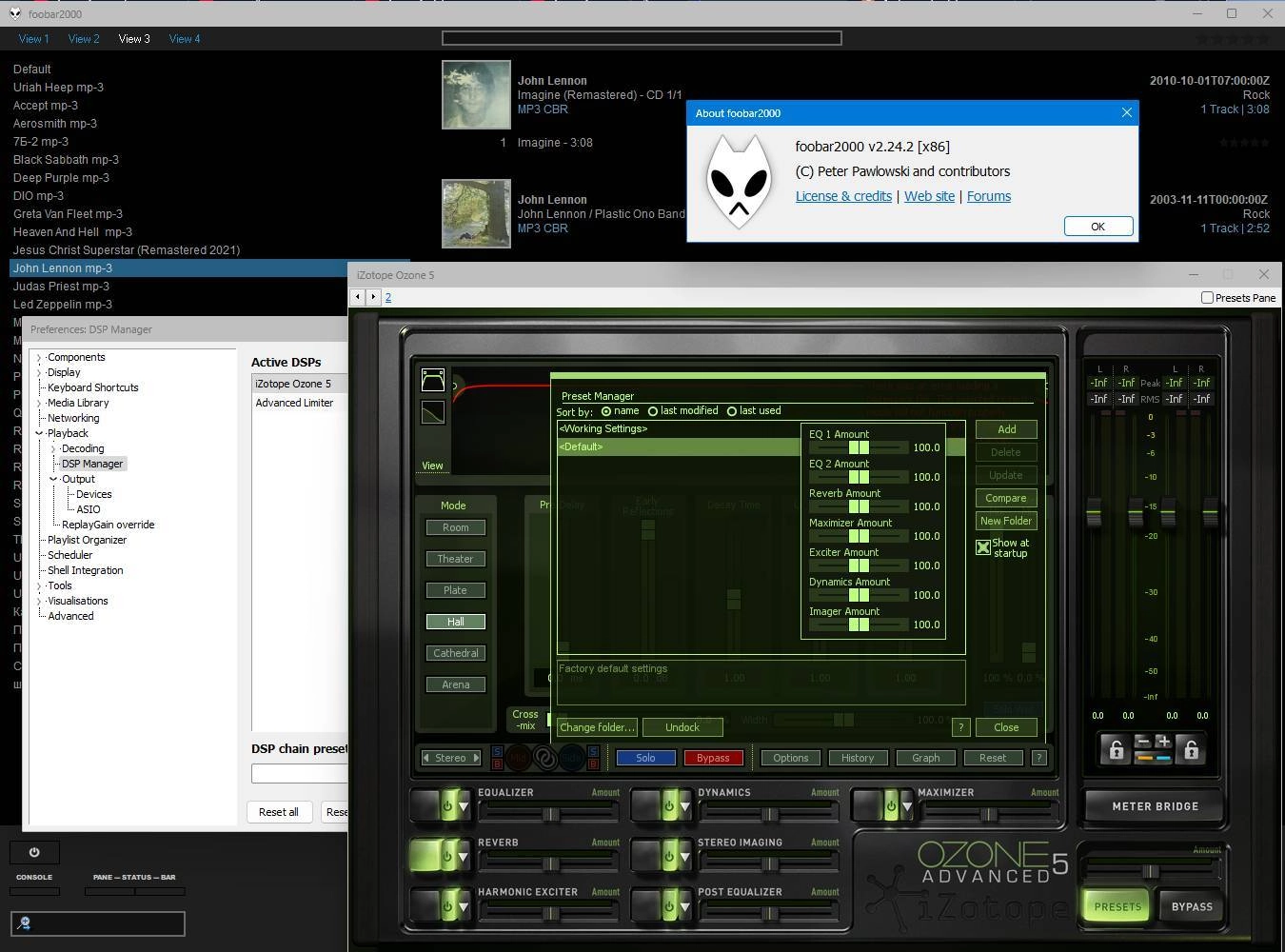 Как пользоваться Foobar 2.24.2