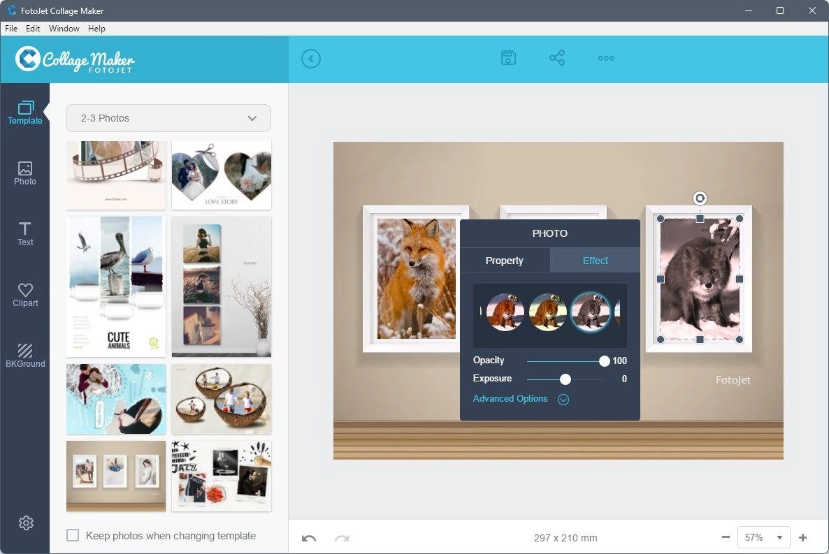 Как пользоваться FotoJet Collage Maker 1.3.0 Portable by 7997